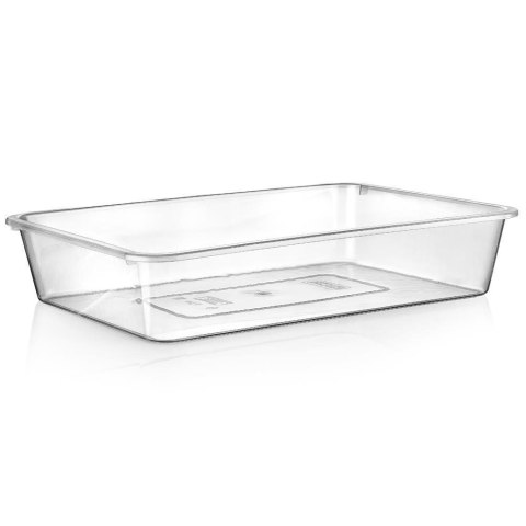 Pojemnik organizer do lodówki zamrażarki prostokątny 46x33x9,5 cm 10 l Pojemnik organizer do lodówki zamrażarki prostokątny 46x33x9,5 cm 10 l