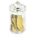 Pojemnik szklany kuchenny słoik z uszczelką na przyprawy produkty sypkie retro 140 ml Pojemnik szklany kuchenny słoik z uszczelką na przyprawy produkty sypkie retro 140 ml