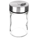 Pojemnik szklany na przyprawy z dozownikiem 100 ml