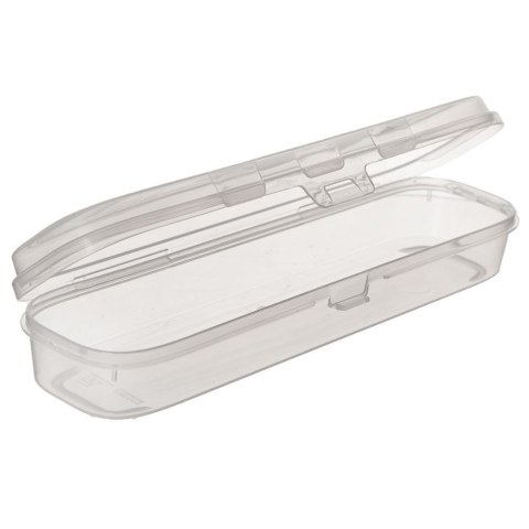 Pojemnik zamykany etui na szczoteczki sztućce kosmetyki okulary Pojemnik zamykany etui na szczoteczki sztućce kosmetyki okulary