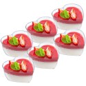 Pucharki na desery tiramisu panna cotta / mini pojemnik zestaw 6 szt. 120 ml
