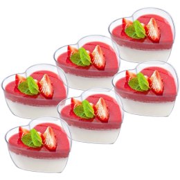 Pucharki na desery tiramisu panna cotta / mini pojemnik zestaw 6 szt. 120 ml