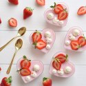 Pucharki na desery tiramisu panna cotta / mini pojemnik zestaw 6 szt. 120 ml