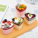 Pucharki na desery tiramisu panna cotta / mini pojemnik zestaw 6 szt. 120 ml