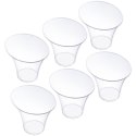 Pucharki na desery tiramisu panna cotta / mini pojemnik zestaw 6 szt. 180 ml
