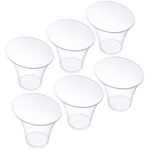 Pucharki na desery tiramisu panna cotta / mini pojemnik zestaw 6 szt. 180 ml Pucharki na desery tiramisu panna cotta / mini pojemnik zestaw 6 szt. 180 ml