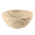 RATTANOWY KOSZ DO WYRASTANIA CHLEBA 0,7KG 19CM RATTANOWY KOSZ DO WYRASTANIA CHLEBA 0,7KG 19CM