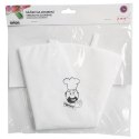 Rękaw cukierniczy do kremu masy ciasta tortu bawełniany worek dekorator tortów 30 cm
