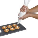 Rękaw cukierniczy do kremu masy ciasta tortu bawełniany worek dekorator tortów 35 cm