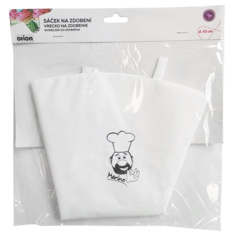 Rękaw cukierniczy do kremu masy ciasta tortu bawełniany worek dekorator tortów 47 cm Rękaw cukierniczy do kremu masy ciasta tortu bawełniany worek dekorator tortów 47 cm