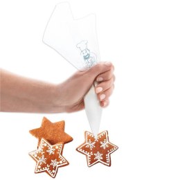 Rękaw cukierniczy worek dekorator 20 szt 34,5 cm
