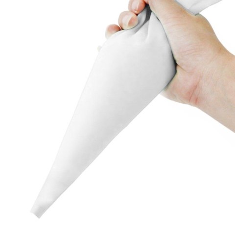 Rękaw cukierniczy worek silikonowy do dekoracji ciast tortów kremu masy dekorator 45 cm Rękaw cukierniczy worek silikonowy do dekoracji ciast tortów kremu masy dekorator 45 cm