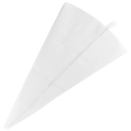 Rękaw cukierniczy worek silikonowy do dekoracji ciast tortów kremu masy dekorator 45 cm