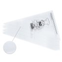 Rękaw worek dekorator cukierniczy do kremu masy dekoracji 39,5 cm zestaw komplet 20 sztuk