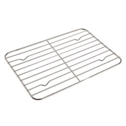 Ruszt grillowy do brytfanny podstawka do studzenia lukrowania ciasta 24x16,5 cm