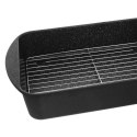 Ruszt grillowy do brytfanny podstawka do studzenia lukrowania ciasta 24x16,5 cm