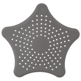 Sitko do zlewu z przyssawkami szare 16 cm