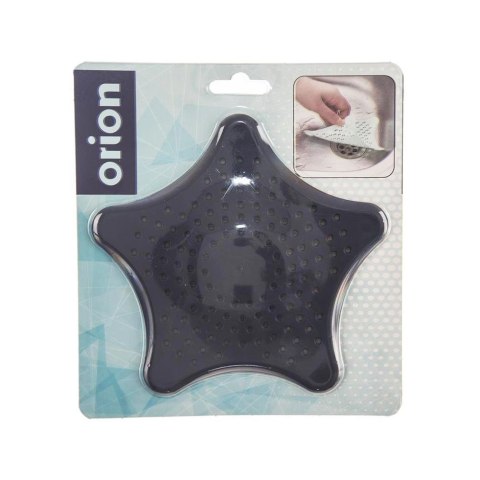 Sitko do zlewu z przyssawkami szare 16 cm