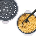 Sitko kuchenne składane z uchwytem okrągłe cedzak durszlak 20 cm Sitko kuchenne składane z uchwytem okrągłe cedzak durszlak 20 cm