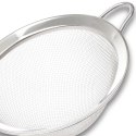 Sitko kuchenne stalowe cedzak durszlak stalowy 11 cm
