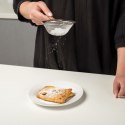 Sitko kuchenne stalowe cedzak durszlak stalowy 11 cm