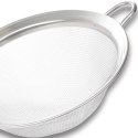 Sitko kuchenne stalowe cedzak durszlak stalowy 15 cm