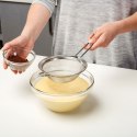 Sitko kuchenne stalowe cedzak durszlak stalowy 15 cm
