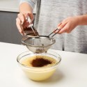 Sitko kuchenne stalowe cedzak durszlak stalowy 15 cm