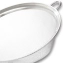 Sitko kuchenne stalowe cedzak durszlak stalowy 20 cm