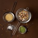 Sitko kuchenne stalowe cedzak durszlak stalowy 7,5 cm