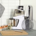 Sitko kuchenne stalowe z rączką okrągłe cedzak durszlak przesiewacz 14 cm