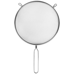 Sitko kuchenne stalowe z rączką okrągłe cedzak durszlak przesiewacz 22 cm