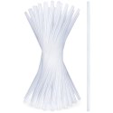 Słomki do napojów przezroczyste zestaw 50 szt. 22 cm Słomki do napojów przezroczyste zestaw 50 szt. 22 cm