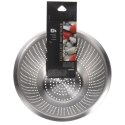 Stalowy cedzak kuchenny durszlak sitko 24 cm