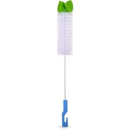 Szczotka myjka do czyszczenia butelek butelki karafki z gąbką 41 cm