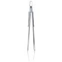 Szczypce grillowe stalowe 39 cm