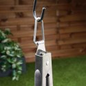 Szczypce grillowe stalowe 39 cm