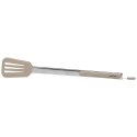 Szczypce kuchenne silikonowe grillowe do przewracania obracania nakładania 38 cm