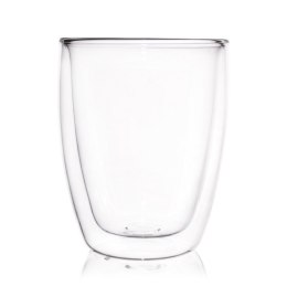 Szklanka termiczna z podwójną ścianką do kawy latte herbaty 0,33 l