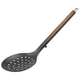 Szumówka termoplastyczna WOODEN łyżka ażurowa do odcedzania