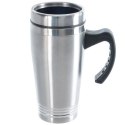 TERMICZNY KUBEK STALOWY Z UCHWYTEM 0,45L TERMOS TERMICZNY KUBEK STALOWY Z UCHWYTEM 0,45L TERMOS