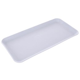 Taca kuchenna do serwowania prostokątna 29,5x15 cm biała