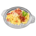Tarka do lanych klusek ze szpatułką przecierak sitko haluszek 27 cm, Tarka do lanych klusek ze szpatułką przecierak sitko haluszek 27 cm,