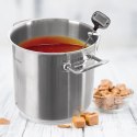 Termometr do Mięsa Sonda Elektroniczny Wbijany z Klipsem Solidny ORION 17cm