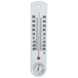 Termometr + higrometr wewnętrzny zewnętrzny