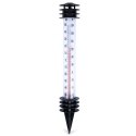 Termometr zewnętrzny wbijany biały 23 cm