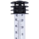 Termometr zewnętrzny wbijany biały 23 cm