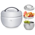 Termomisa termos obiadowy stalowy menażka 1 l APPLE Termomisa termos obiadowy stalowy menażka 1 l APPLE