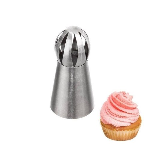 Tylka końcówka do dekoracji twist duża Tylka końcówka do dekoracji twist duża