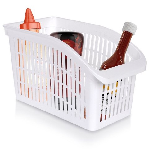 Uniwersalny organizer do lodówki pojemnik na owoce warzywa